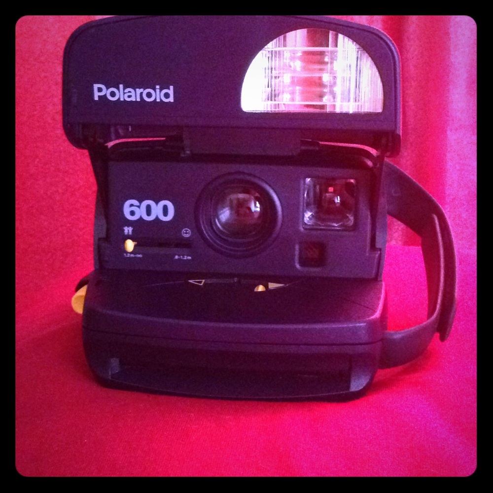 Polaroid 600